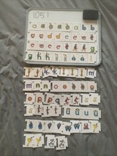 Vintage Letterland Character Puzzle – 76 Pieces Educational Set