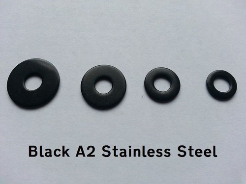 Black stainless steel m10 - stainless,