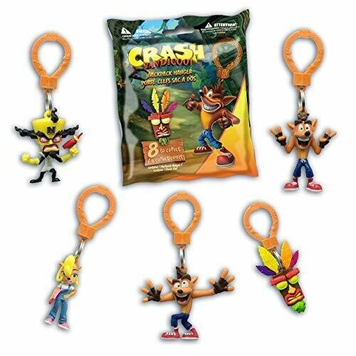 Crash bandicoot 6cm - crash,