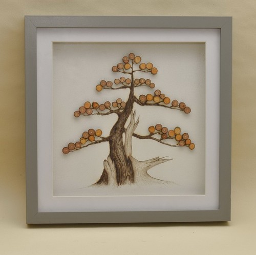 Driftwood style tree - driftwood,