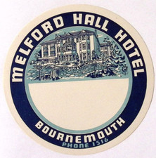 Vintage Medford Hall Hotel