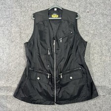 John F Gee Gilet Black Utility Combat Vest Mens Size 48 EU