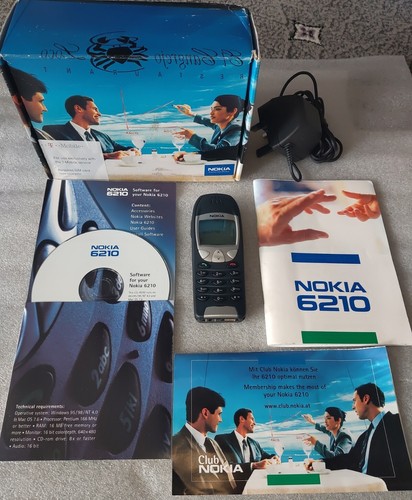 Nokia 6210 mobile phone - nokia,