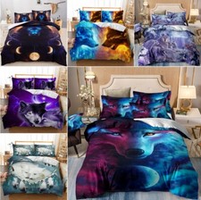 Wolf Duvet Quilt Cover All