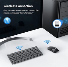 TECKNET Wireless Keyboard and