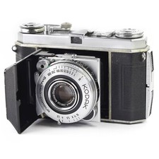 Kodak Retina Ia 1950's Folding Bellows 35mm Film Art Deco Camera