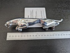 Jaguar leaper bonnet - bonnet, chrome