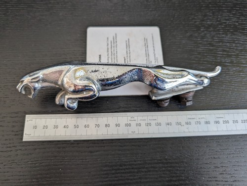 Jaguar leaper bonnet chrome - leaper,