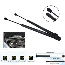 1 Pair Front Bonnet Gas