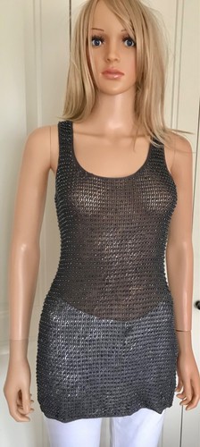 Label lab grey crochet - label,