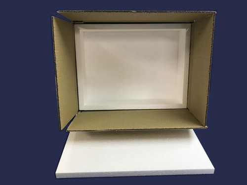 Polystyrene cool fish - fish, box