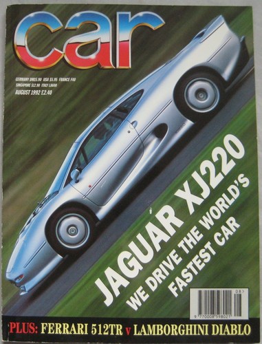 Car 1992 featuring jaguar - car,