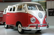 1:25/24 VW Split Screen T1 Camper Campervan Van Maisto Scale Diecast Model Car