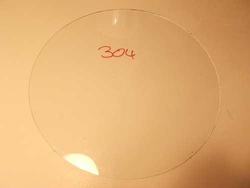 Replacement round flat clock - round,