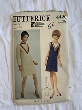 1960s Butterick 4420 Young