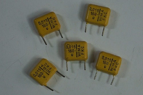 Pcs vintage wima fkc - 5,