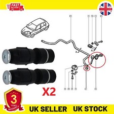 2X Front Anti Roll Bar Drop Links L+R For RENAULT Clio I II Megane I Symbol I 
