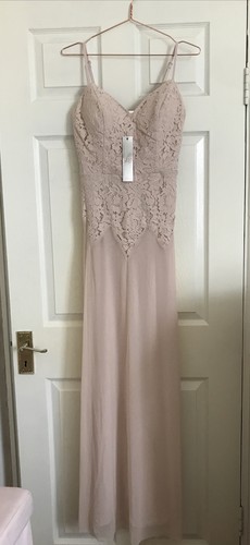 Lipsy bridesmaid lace light - bridesmaid,