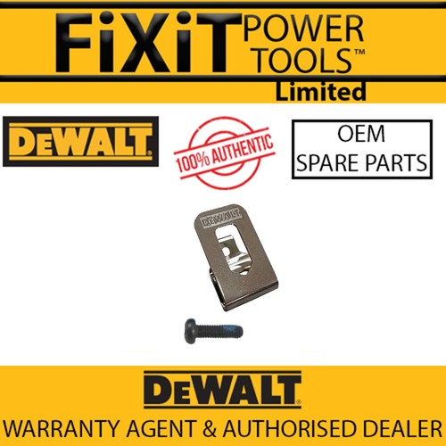 Dewalt belt clip - &, screw