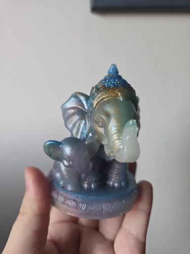 Handmade ganesha baby - handmade, w/