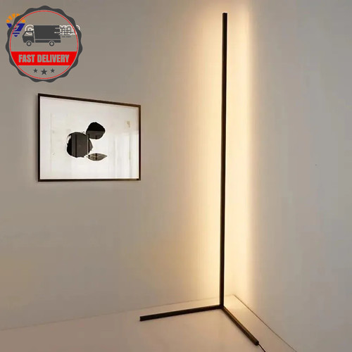 Led corner floor lamp - floor,