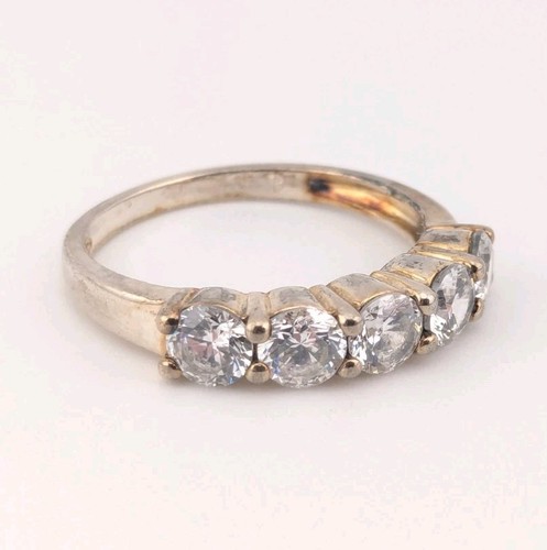 Vintage diamonique ring 925 - diamonique,