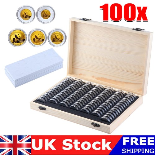 100pcs coins display storage - coins,