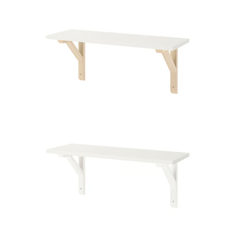 Ikea burhult wall shelf - ikea,