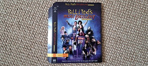Bill and ted most - and,