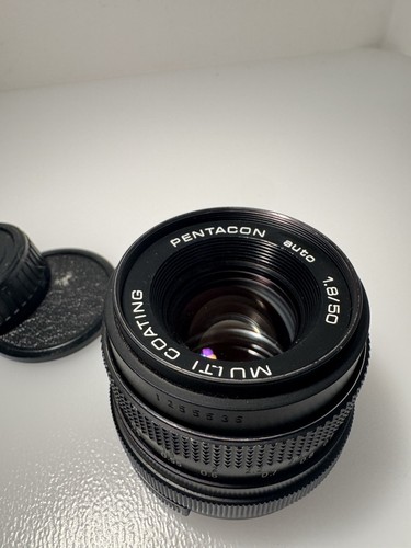 Pentacon auto 50mm - pentacon,