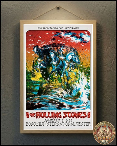 Rolling stones 1973 honolulu - rolling,