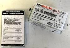 British Military Issue BCB Dragon Fire Camp Ration Stove with Gel Blocks