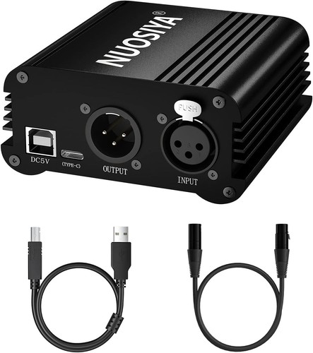 48v phantom power supply - phantom,