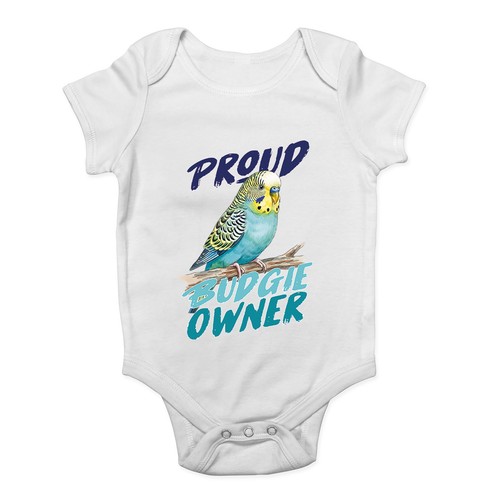 Proud budgie owner - pet, bird