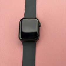 Apple Watch Series 6 40mm Space Grey Aluminum Case with Black Sport Band