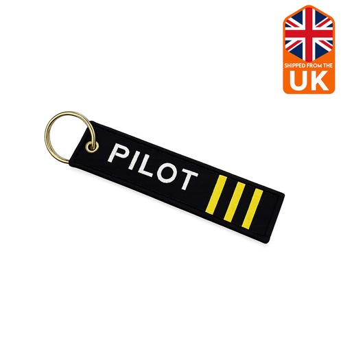 Pilot first officer keyring - first,
