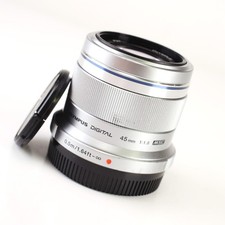 Olympus 45mm F1.8 M.Zuiko MSC Digital Lens Refurbished + 12 Month Guarantee