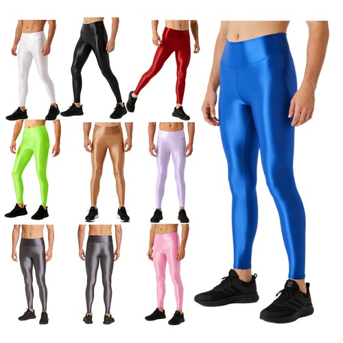Men glossy pantyhose pants - pantyhose,