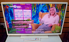 JVC 32" SMART TV in WHITE, HD