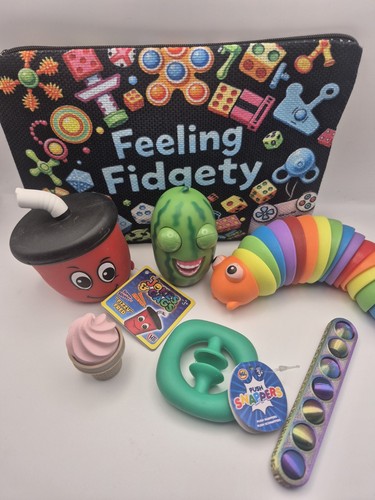 Sensory fidget bag bundle - fidget,