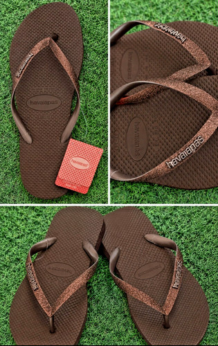 Havianas brazil choclate - havianas,