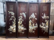 4x Antique Chinese mother of