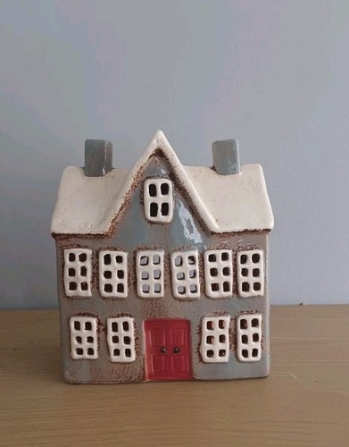 Village pottery grey school - village,