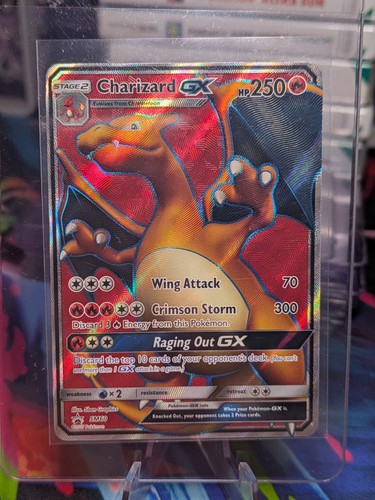 Charizard sun and moon - charizard, gx