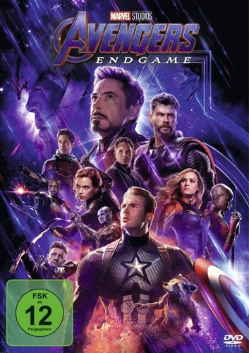 Avengers endgame dvd - -,