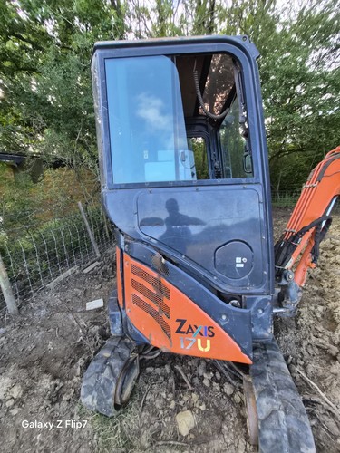 Hitachi zaxis 17u mini - hitachi,