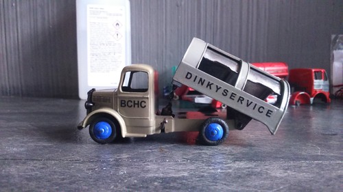 Vintage dinky toys bedford - vintage,