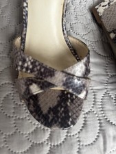 Nine West Wedged Sandals