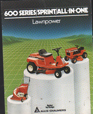 Allis chalmers lawn tractors - allis-chalmers,