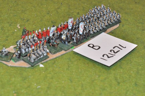 6mm fantasy high elf army - fantasy,